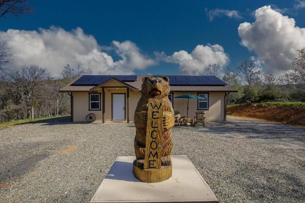 מריפוסה Cozy Cub Cabin, Brand New Home Near Yosemite מראה חיצוני תמונה